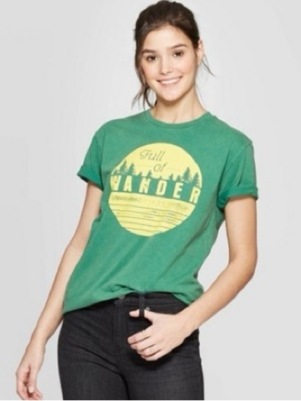 Retro Graphic Tee Shirt Vintage Gorpcore Wanderlust Adventure Top